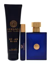 Versace Men's Dylan Blue 3pc Gift Set