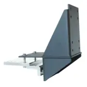 Minn Kota 1810225 Pontoon Boat Deck Edge Backet Mount Kit for Talon Anchors
