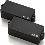 EMG P5 Bass 5-String Guitar Pickup Black - Brand New - Belfield Music