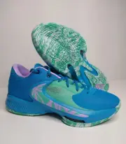 Nike ZOOM FREAK 4 "Birthstone" Basketball Shoes Men's Size: 10 "New With Box"