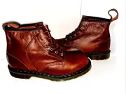 Dr. Martens 101 Tan Harvest 6 Eyelet Boots Men’s Size 13 UK 12 EU47 New w/box
