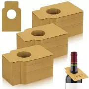 300 Pack Kraft Wine Bottle Labels Tags for Restaurant Cellar Collection