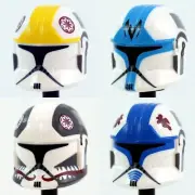 Clone Army Customs RP1 Pilot Helmet for Star Wars Minifigures -Pick Style!-