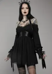 [Unholy] Break Of Dawn Mini Dress