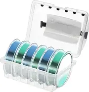 Generic Fishing Line Holder Storage Box Durable Fishing Line Organizer Lightweight and Portable Tangle Fishing Equipment for and Carbon Lines