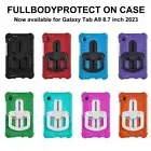 Tablet Case Shockproof Rugged Stand Armor Cover For Samsung Galaxy Tab A9 8.7"