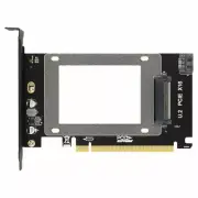 PCI-E Riser 3.0 4X X16 to U.2 SFF-8639 Adapter NVMe PCIe SSD M.2 NGFF
