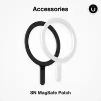 在飛比找momo購物網優惠-【UNIU】SN MagSafe 外掛貼片(iPhone12