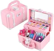 Totority Children's Cosmetics Toy Princess Makeup Set Abs Plastic Colorful Stimulate Creativity