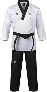 [Mooto] Korea Taekwondo Poomsae Uniform WT Logo Taebek Dan Uniforms MMA Martial arts Judo Kickboxing Training Gym School