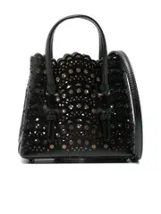 Alaïa Micro Mina Tote Bag