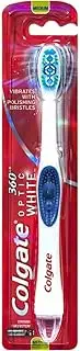 3 PACK OF Colgate Optic White 360 Optic White Sonic Power Toothbrush Medium 1 Pack