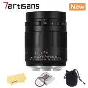 7artisans 50mm F1.05 Full Frame Lens For Sony E Canon RF Nikon Z Leica L Mount