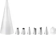 Soffritto Professional Bake Reusable Piping Bag & Russian Nozzle Set
