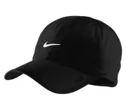 NEW! NIKE Adult Unisex Featherlight DRI-FIT Golf/Tennis Hat/Cap-Black CI2662-010