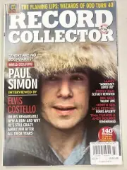 Record Collector Magazine Issue 546 Paul Simon July 2023