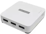 New USB Print Sever Box For Sharing 3 USB Printers Over Wi-Fi or Local Network