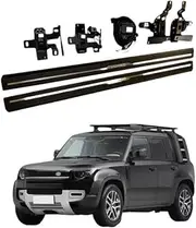 ADCCH Electric Side Step Automatic Running Board Deployable Footrest Compatible for Land Rover Defender110 Year 2017 2018 2019 2020 2021 2022
