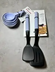 Kitchen Aid 2 Piece Tool Set (Slotted Turner / Short Turner) & Measuring Cups