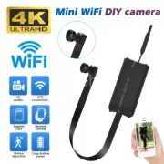 1080P 4K Cam HD Wireless WiFi Security DIY Mini Wireless Camera Video Audio