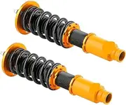 Full Coilover Suspension Kits Compatible with Acura TSX Accord 8th Gen 08-12 Coilovers Height Adjustable Absorber