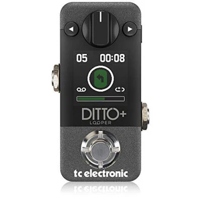TC Electronic Compact Looper Pedal 99 Slots 60 Minutes Loop Time Color D [New!!]