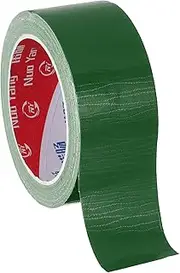 uxcell 1.8"x0.007" Bookbinding Tape, 22 Yard Cloth Bookbinding Repair Tape Book Binding Tape Self Adhesive for Repairing Old Books, Green