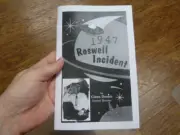 (A-57) BOOKLET 1947 Roswell Incident Glenn Dennis Funeral Director alien crash