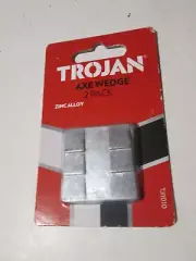 Axe Wedge for axe handles pack of 2. Australian Trojan Brand