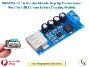 XH-M352 FP6717 DC 5V 1A Step-up Precise Linear Rectifier USB Lithium Charger
