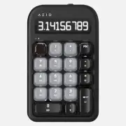 Azio In404 Izo Wireless Numeric Keypad And Calculator For Mac And Pc Laptops,