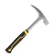 Reinforced Earthquake-Resistant Handle Rock Pick Hammer Geological Hammer