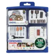 Dremel Rotary Tool Accessory Kit for Cutting Grinding Polishing (130-Piece)