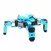Bionic Quadruped Robot Spider Robot F/ Graphical Programming Obstacle Avoidance
