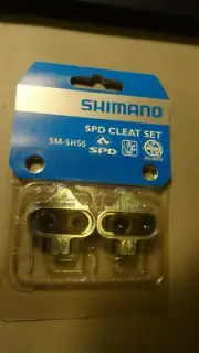 Shimano SPD cleat set SM-SH56, new