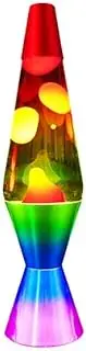 25th Hour Retro Rainbow Lava Lamp