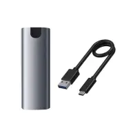 1X(M2 SSD Case NGFF SATA to USB 3.1 Gen 2 5Gbps SSD Enclosure for NGFF SATA1913
