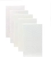 [Amazon.co.jp Exclusive] Washi Kawasumi Kira Dyed Washi Pouch, Shark Small Pattern, 3 Sheets of 5 Colors, Total of 15 Sheets