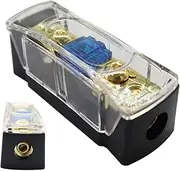 Car Audio Fuse Block | Distribution Block Car Audio - Stereo AMP System Modification Accessories for Sedans Truck Trailer RV Minivan
