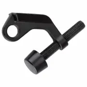 Box of 10- Matte Black DOOR SAVER- Hinge Pin Door Stop- # 30658