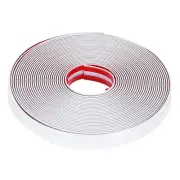 Wall Corner Protectors, Self-Adhesive Edge Guard, Bright White 0.08"x0.8"x33 ft