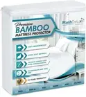Premium Bamboo Mattress Protector – King Size, Waterproof, & Ultra Soft Breathab