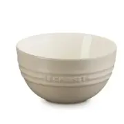 Le Creuset Rice Bowl Brioche 12cm 350ml Stoneware Deep Dish Heat Cold Resistant