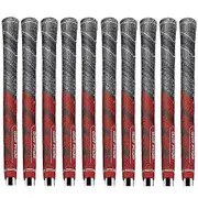 10Pcs Golf Pride MCC PLUS 4 Golf Grip Standard Size Red