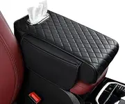 Arm Rest Cover for Car,Vehicle Armrest Storage Box - Car Armrest Cushion, Middle Console Storage Box, Center Console Cushion Pad for Truck SUV