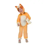 Disney Bingo Jumpsuit w/ Headpiece Premium Kids Costume