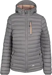 [TRESPASS] Womens/Ladies Lenka Hooded Padded Jacket