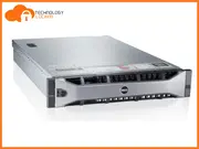 Dell PowerEdge R720 Server 2x E5-2620 128GB RAM 8x 300GB SAS HDD PERC H710 Rails