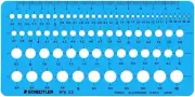 STAEDTLER Minimum Circle Ruler 976 22