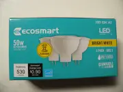 EcoSmart 50W Equivalent Bright White MR16 GU5.3 Dimmable LED Light Bulb X6